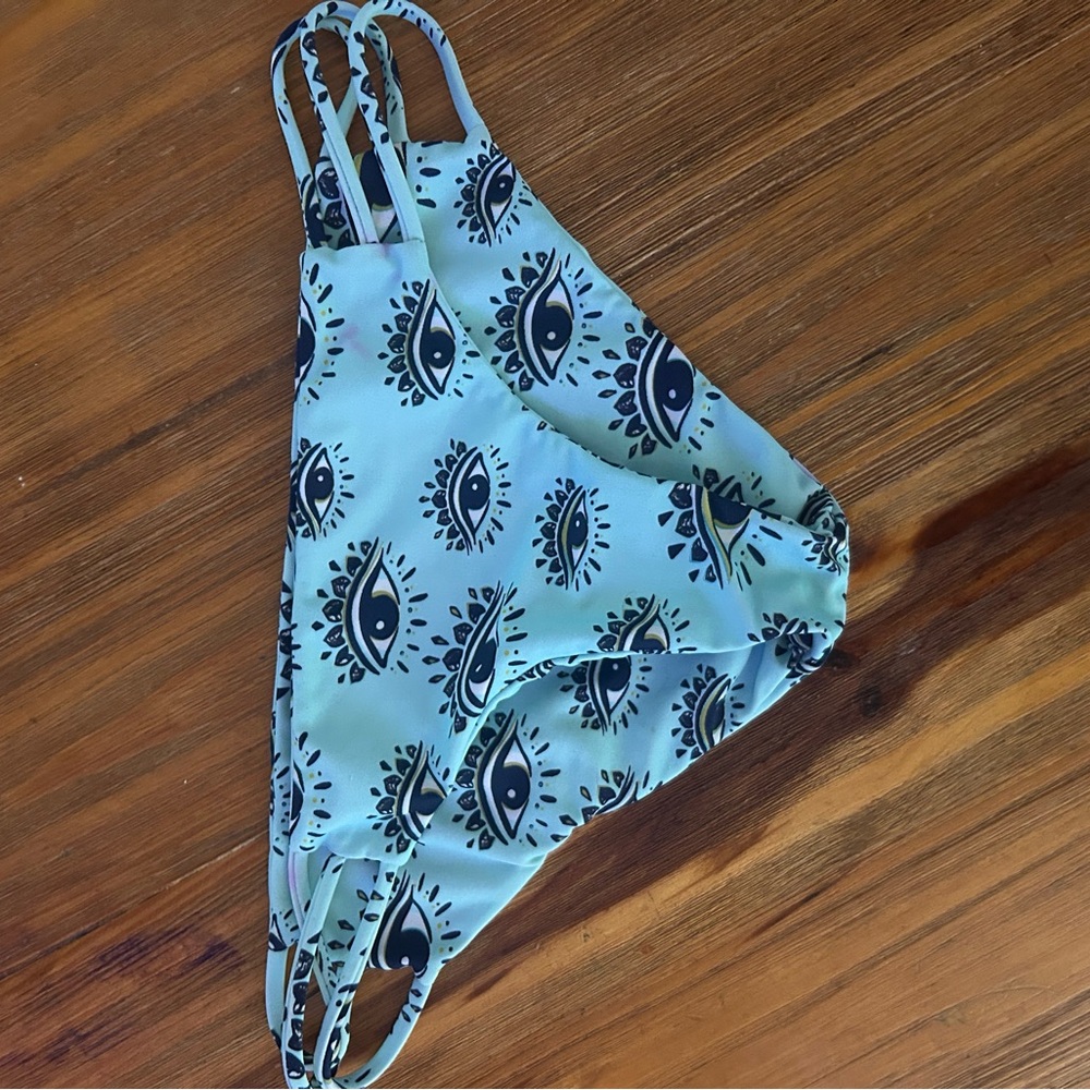 Citrine Swim 3rd Eye Patterned bottoms